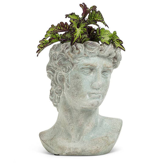 Cement Bust Planter