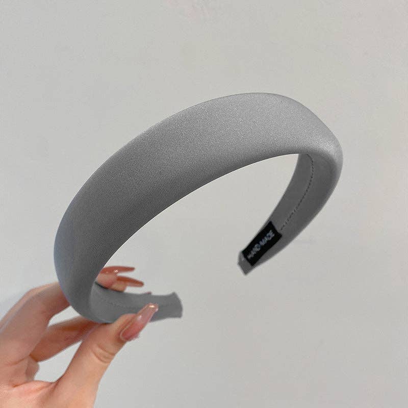 Padded Satin Headband Assortment