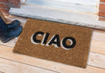 Load image into Gallery viewer, Graphic CIAO Doormat-18x30”
