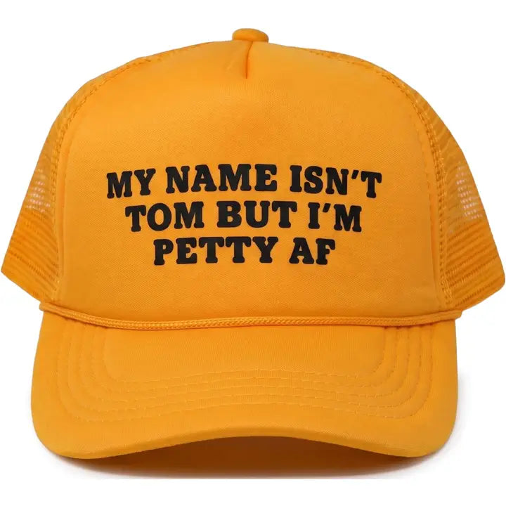 Tom Petty Trucker Hat