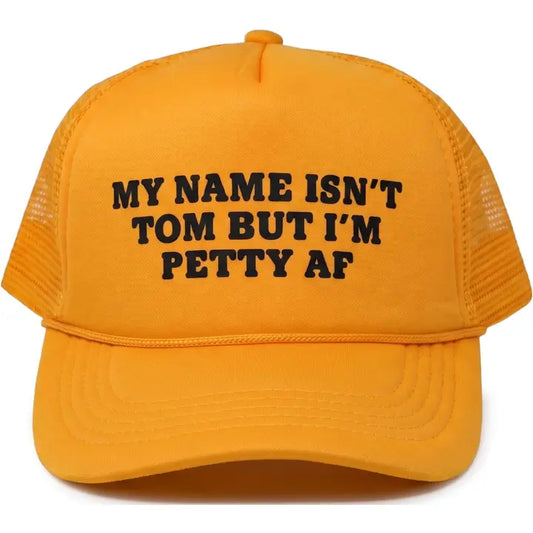 Tom Petty Trucker Hat