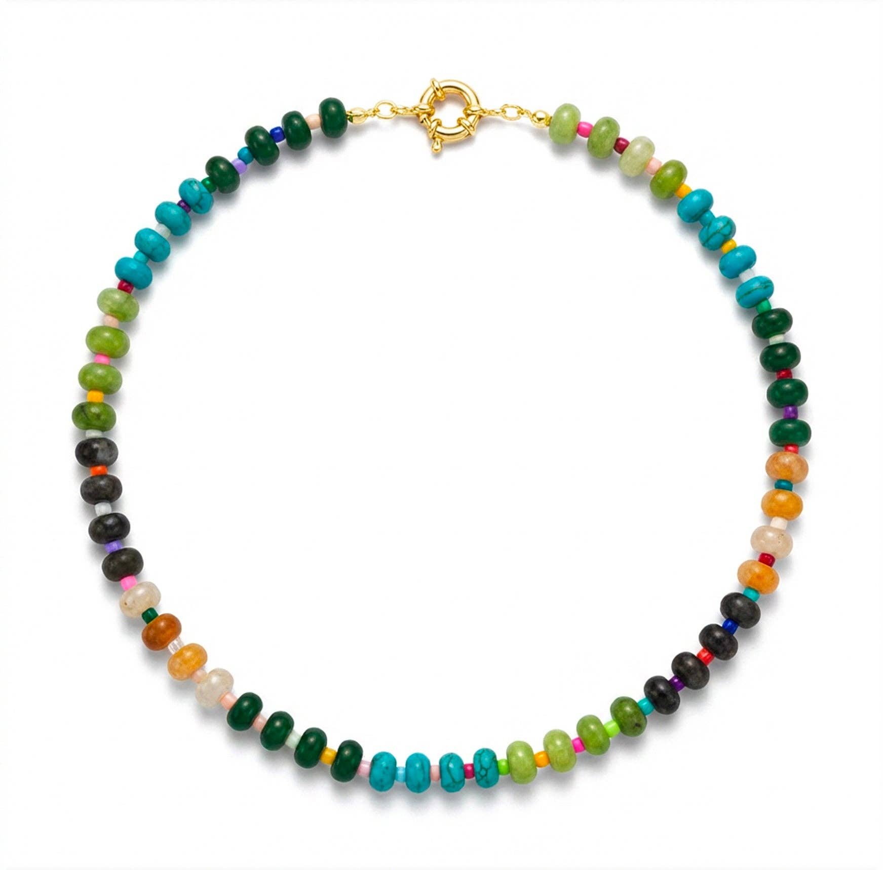 Seamoss Beaded Necklace