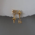 Load image into Gallery viewer, Starlight Dangle Earrings | Statement Earrings
