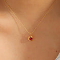 Load image into Gallery viewer, Cornelia Gemstone Necklace
