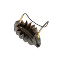 Load image into Gallery viewer, Carrie Olive Pleated Vegan Leather Shoulder Bag
