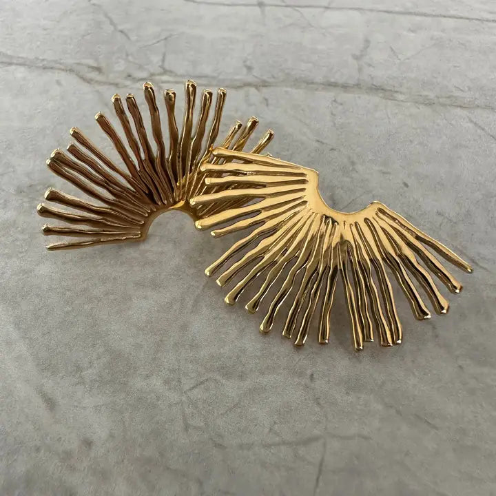 Sunburst Earring