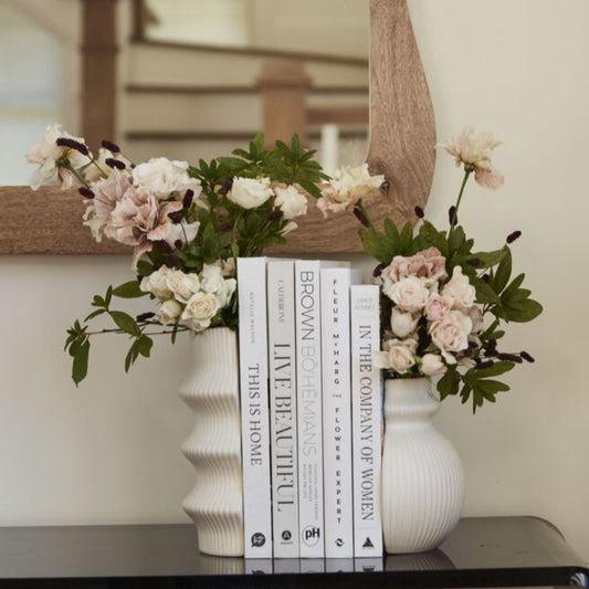 Claude Vase Bookends