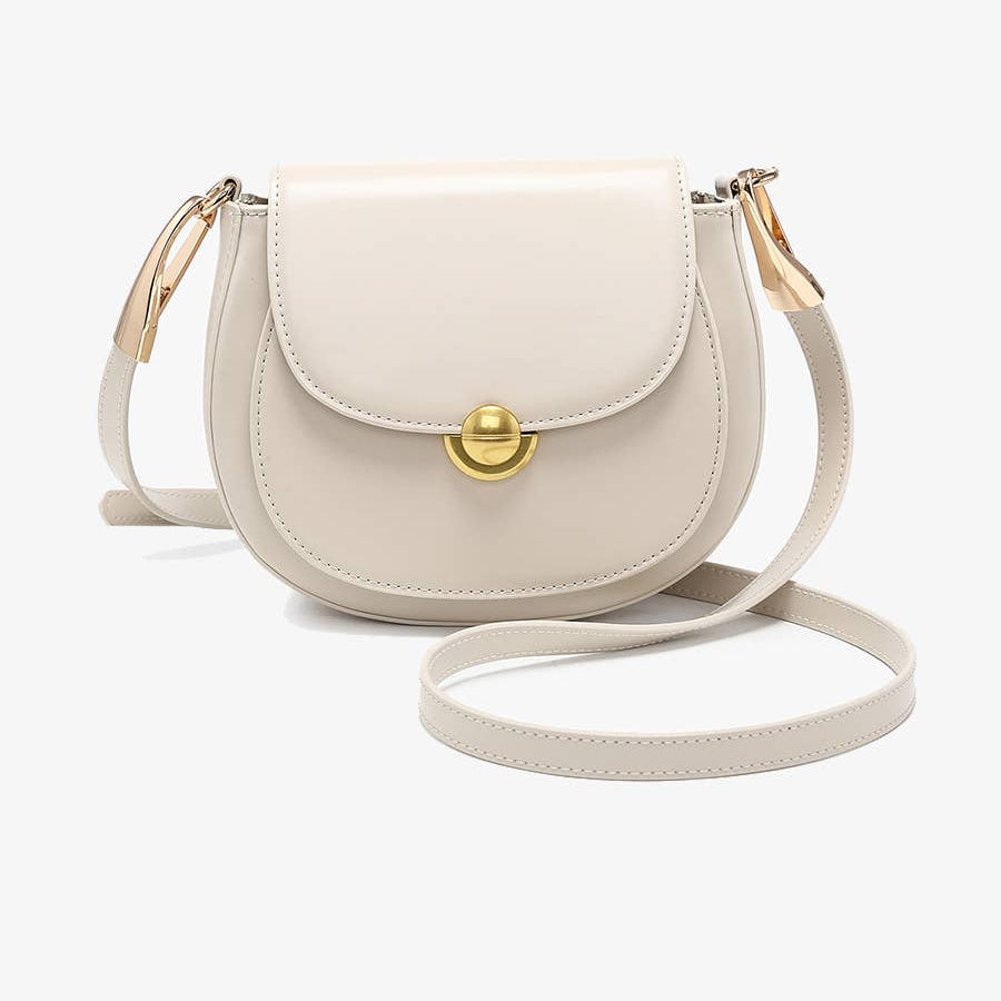 Bergen Crossbody Bag w/ Twist Lock Closure