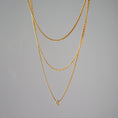 Load image into Gallery viewer, Trinity Necklace | Layered Necklace
