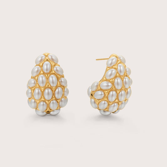 Beaded Drop Earrings