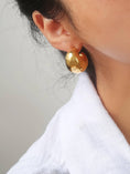 Load image into Gallery viewer, Camilley Puffy Dome Earrings
