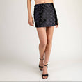 Load image into Gallery viewer, Basket Weave Mini Skirt
