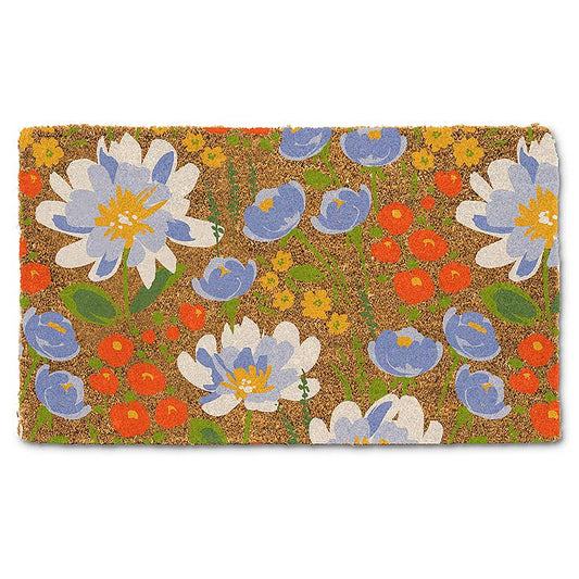 Meadow Blooms Doormat-18x30"