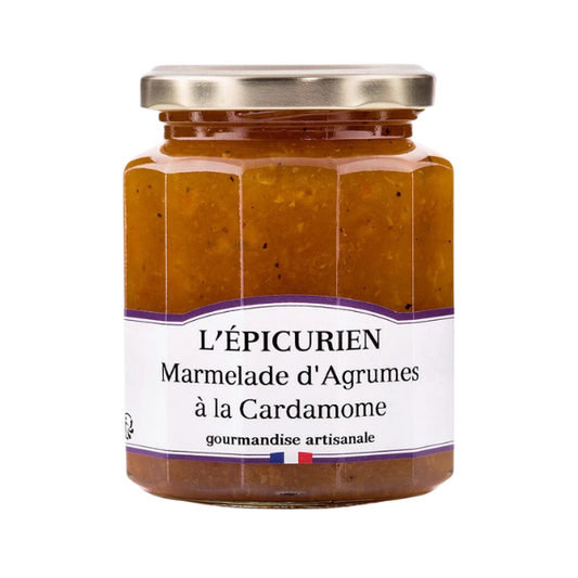 Citrus Fruit Marmalade w/ Cardamom 11.3oz