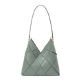 Load image into Gallery viewer, Phaedra Sage Recycled Vegan Leather Shoulder Bag
