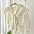 Load image into Gallery viewer, Cozy Knotted Shawl
