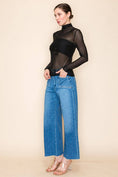Load image into Gallery viewer, Valerie Sheer Embellished Top
