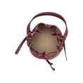 Load image into Gallery viewer, Laguna Mini Burgundy Recycled Vegan Suede Top Handle Bag
