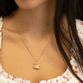 Load image into Gallery viewer, Mother Swan Charm Necklace
