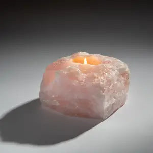 Quartz Candle Holder Collection