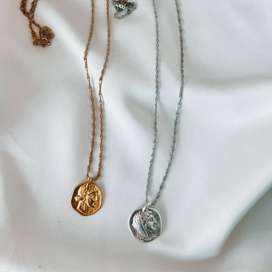 Lucky Coin Necklace