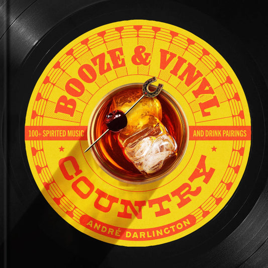 Booze & Vinyl Country Book