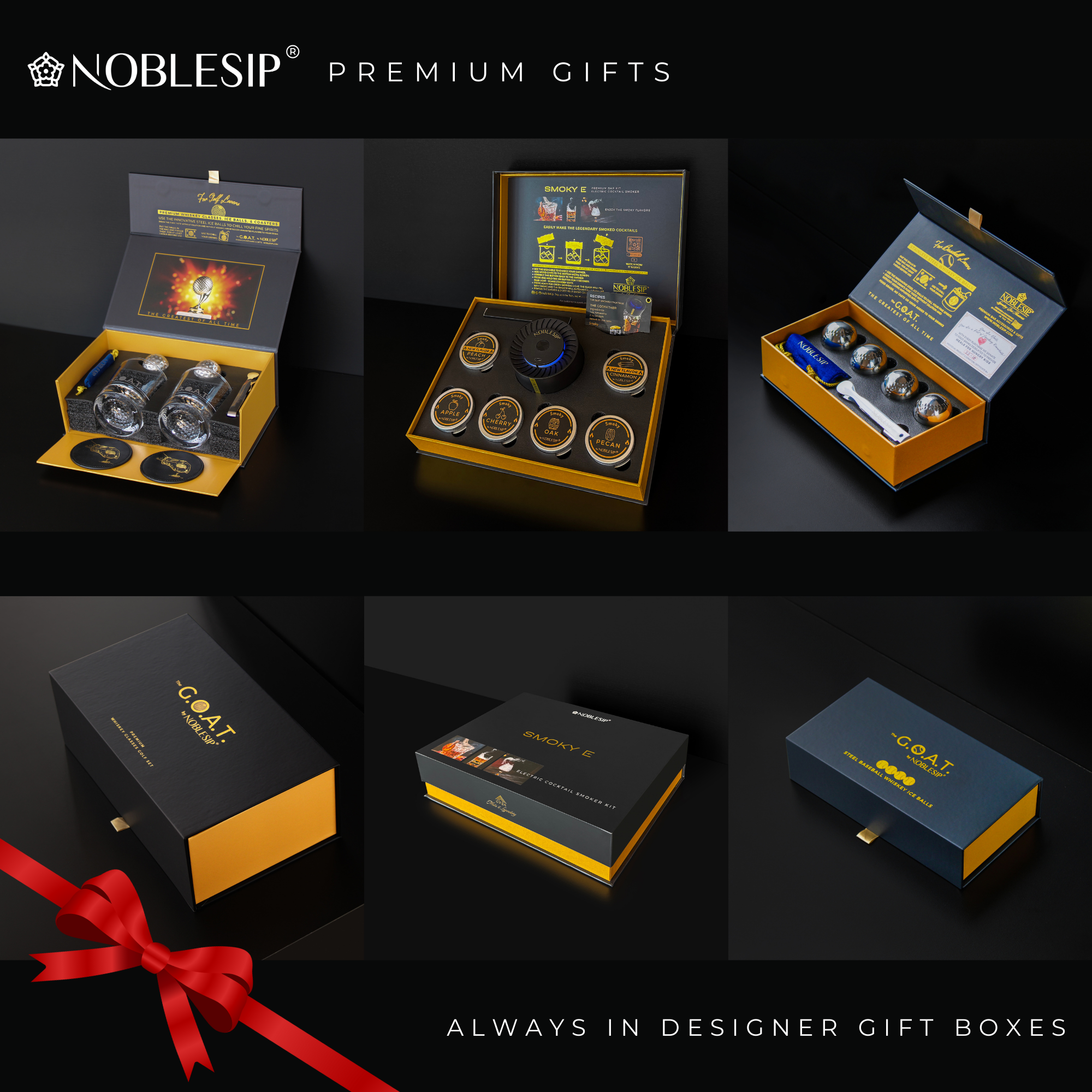 Cocktail Whiskey Smoker NEW Electric Kit - men new gift set