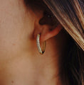 Load image into Gallery viewer, Francesca Hoop Earrings
