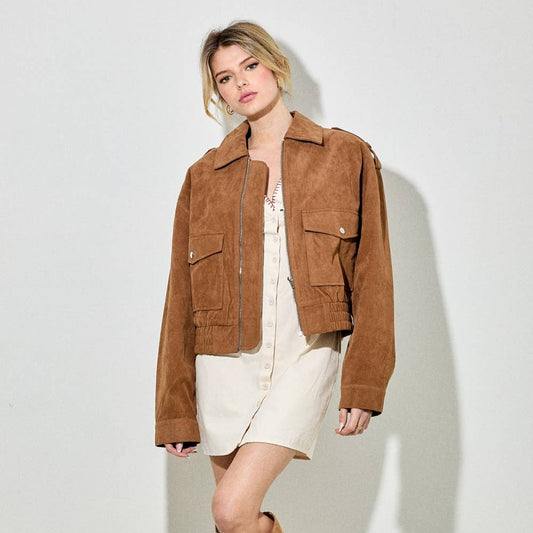 Sienna Suede Jacket