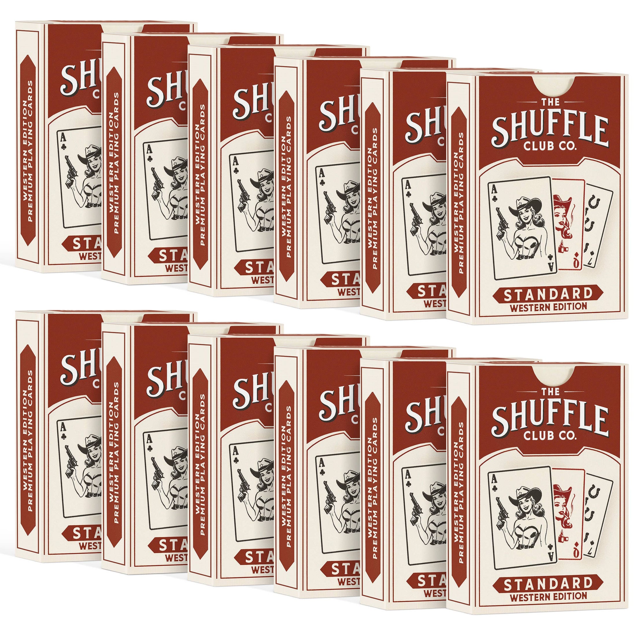 Cowgirl Playing Card Deck