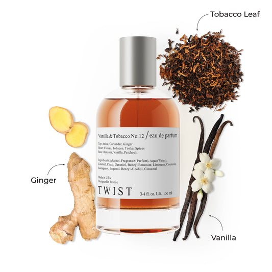 Twist Vanilla & Tobacco No.12