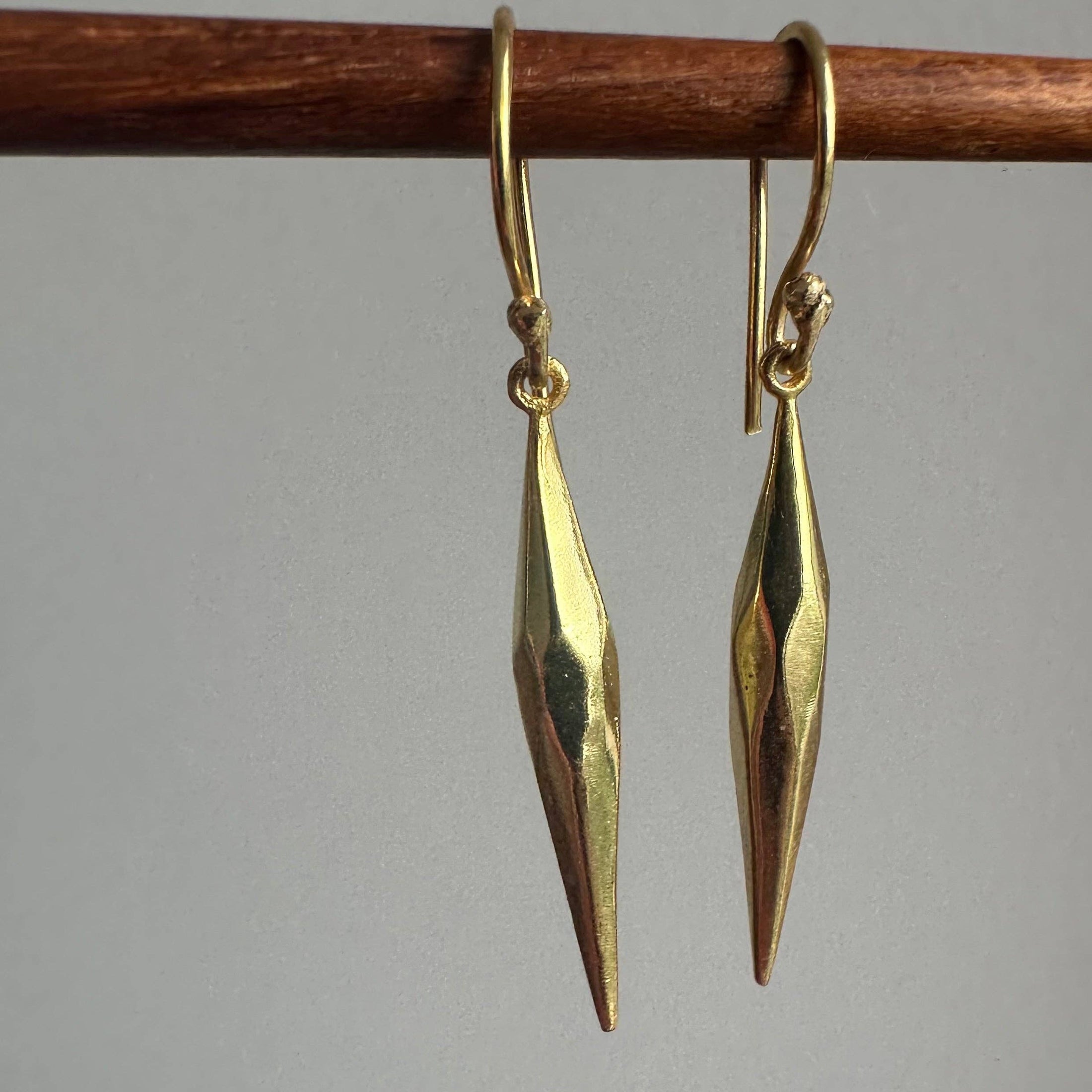 Spike Dangle Earrings