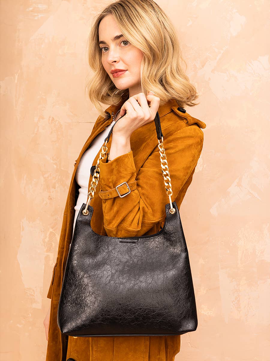 Birch Gloss Shoulder Bag