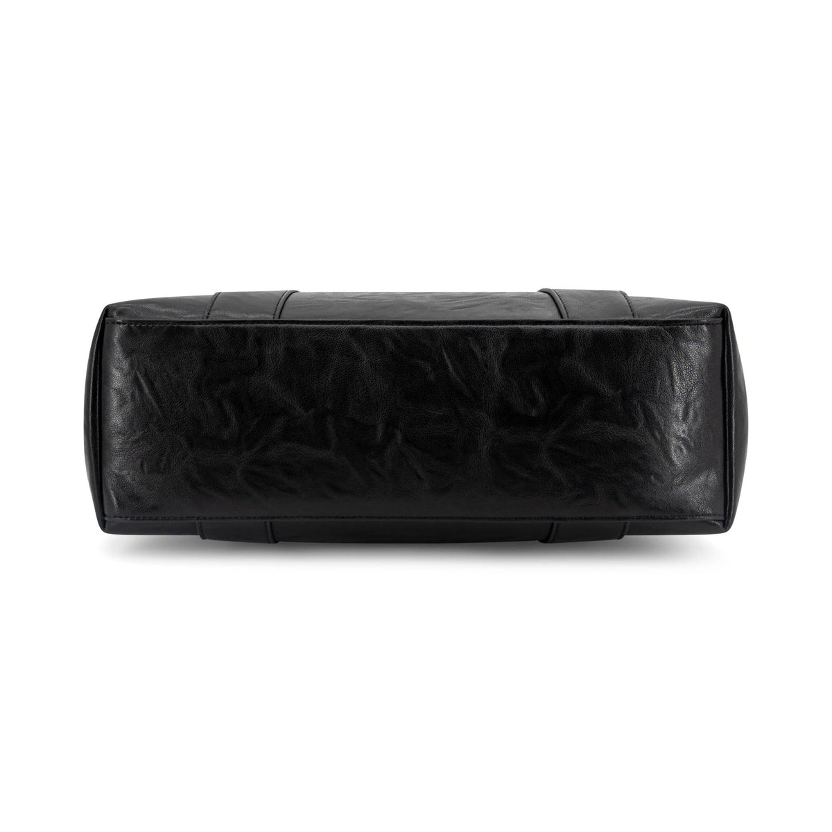 Fiora Lock Top Handbag