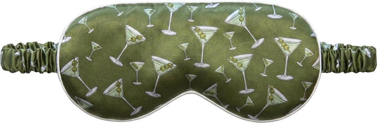 Martini Satin Sleep Eye Mask