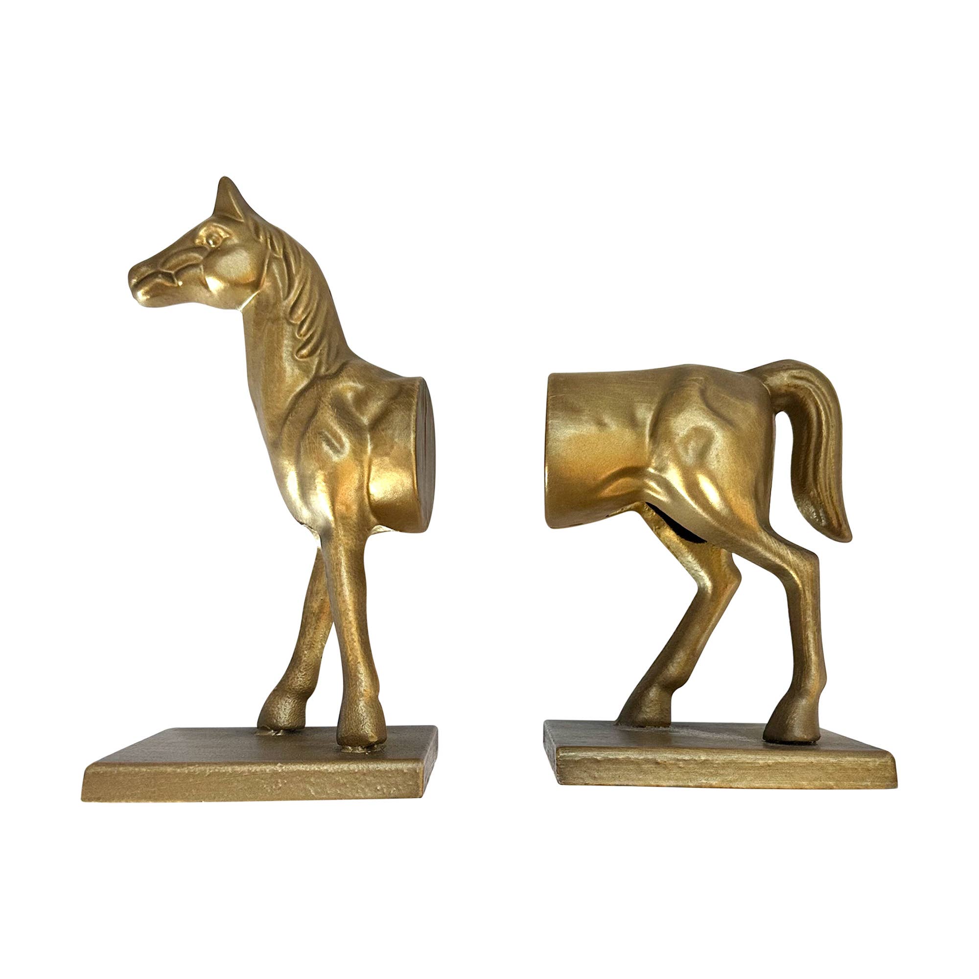 Equestrian Bookend Set