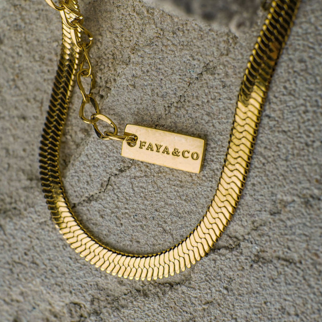 Tiziana Gold Bracelet