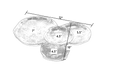 Load image into Gallery viewer, Silver Cluster Dish
