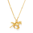 Load image into Gallery viewer, Year of the Horse Charm Necklace
