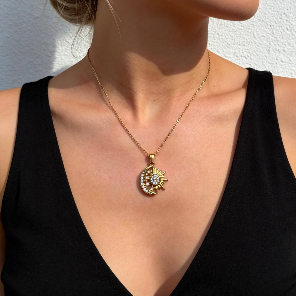 My Sun & Moon Necklace