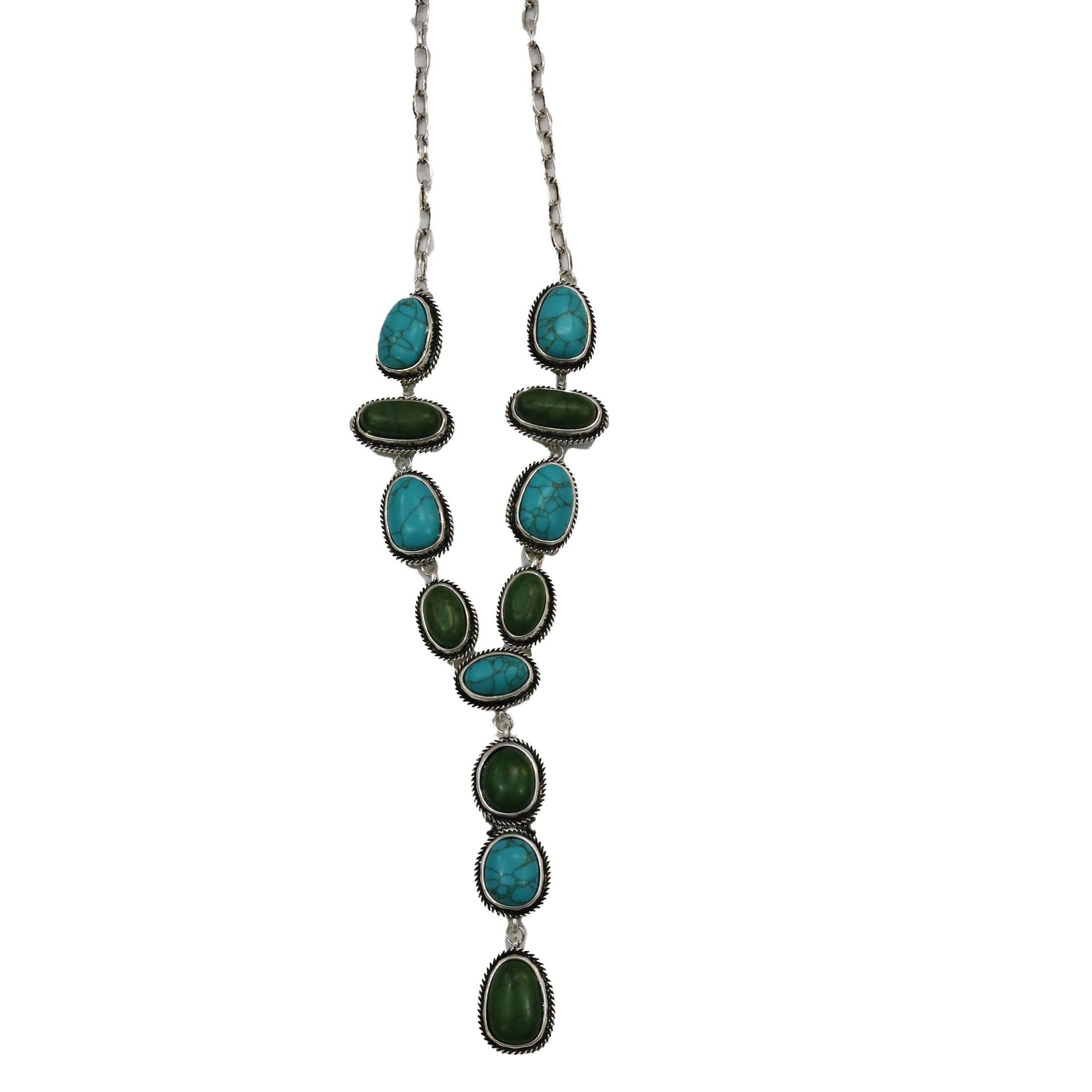 Wild West Lariat Necklace