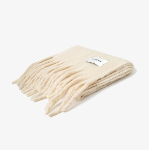Reykjavik Scarf - Pebble Beige