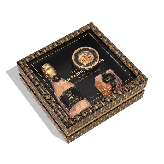 Champagne & Caviar Gift Set