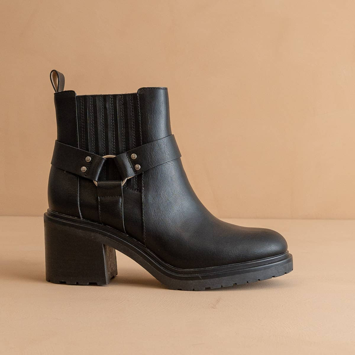 The Jayden Motorcycle Bootie