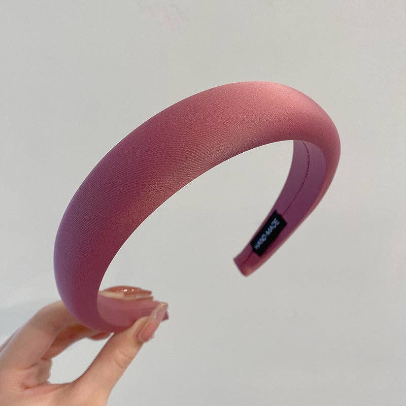 Padded Satin Headband Assortment