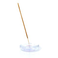 Load image into Gallery viewer, Dimple Handblown Glass Incense Holder
