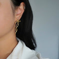 Load image into Gallery viewer, Keira Bow Dangle Earrings
