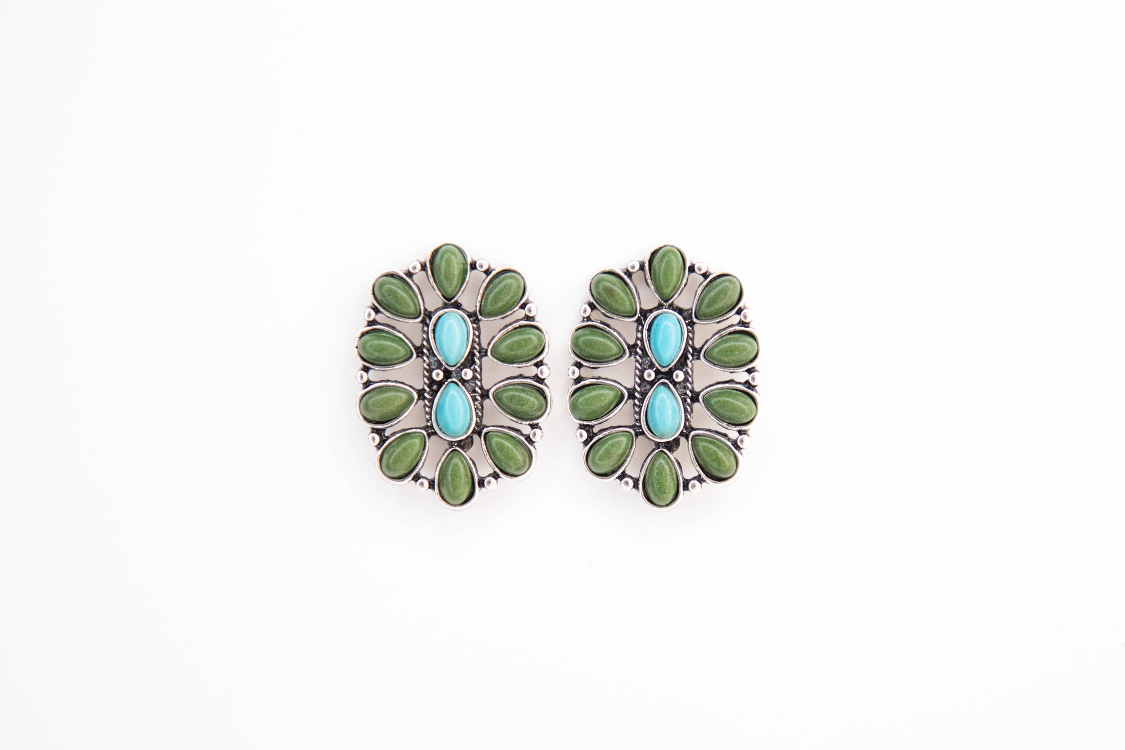 Wild West Cluster Earring