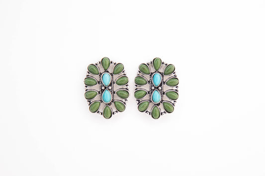 Wild West Cluster Earring