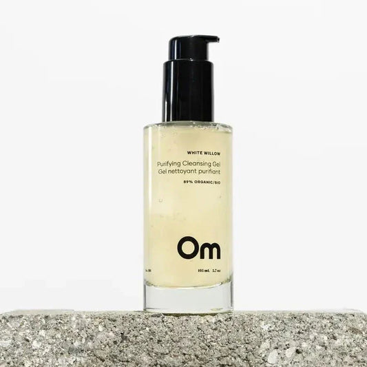 Om Organics White Willow Purifying Cleansing Gel